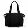 Torebka Damska XL typu Shopper Bag firmy Hernan Czarna